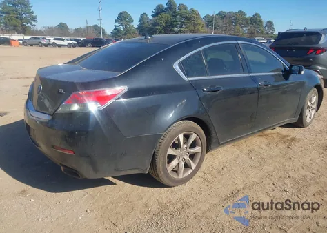 2012 Acura Tl 3.5 from USA, damaged, VIN 19UUA8F26CA038953